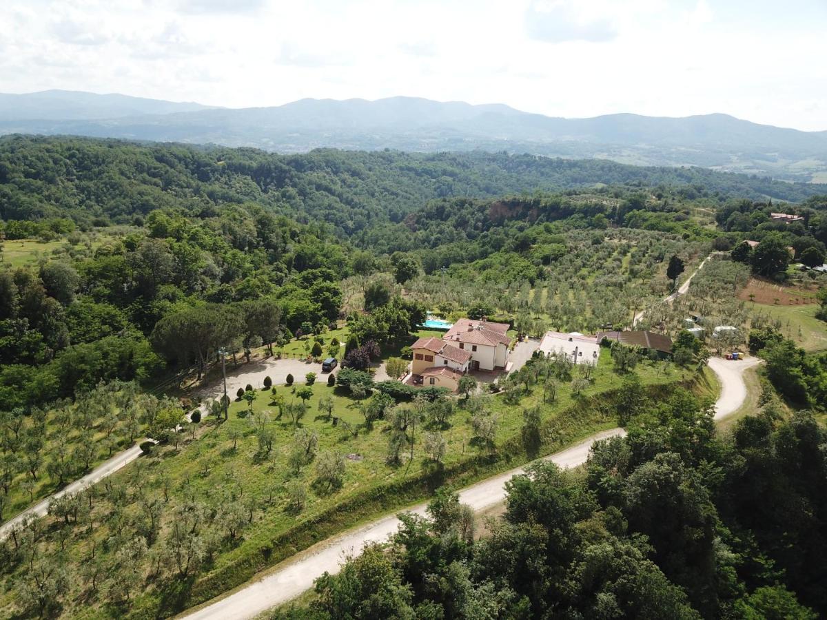 Agriturismo Bellosguardo Reggello Luaran gambar