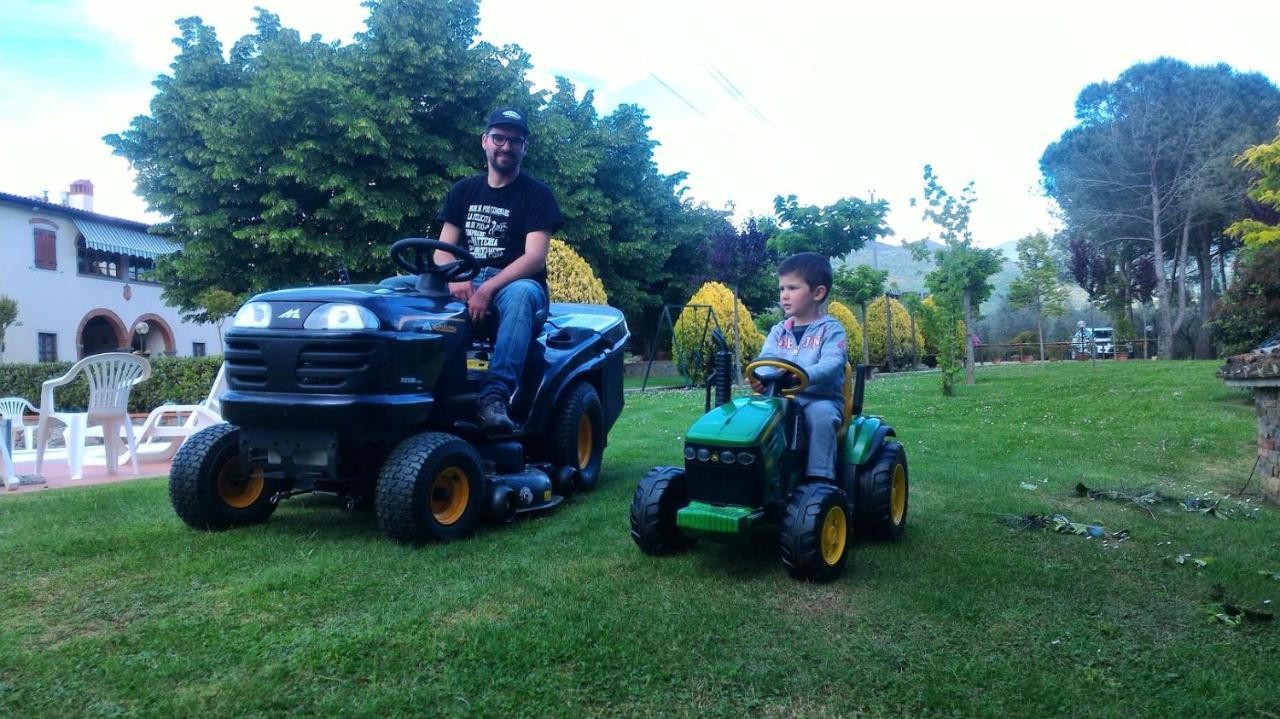 Agriturismo Bellosguardo Reggello Luaran gambar