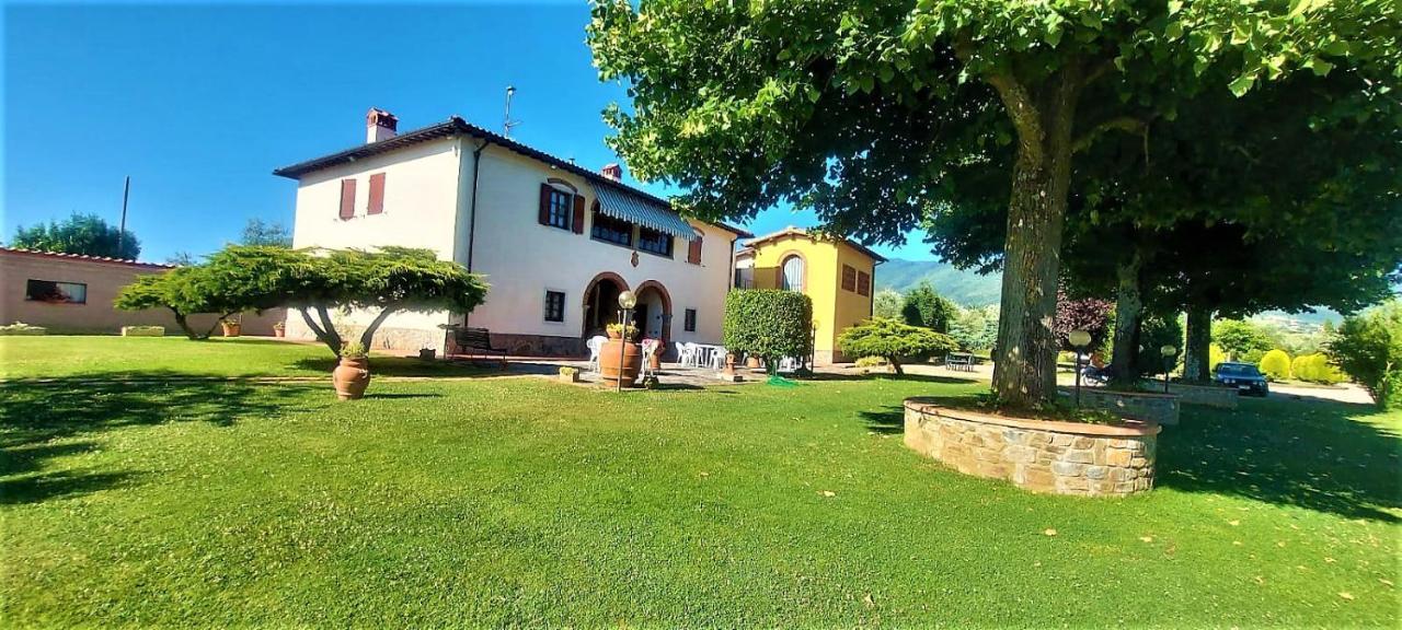 Agriturismo Bellosguardo Reggello Luaran gambar