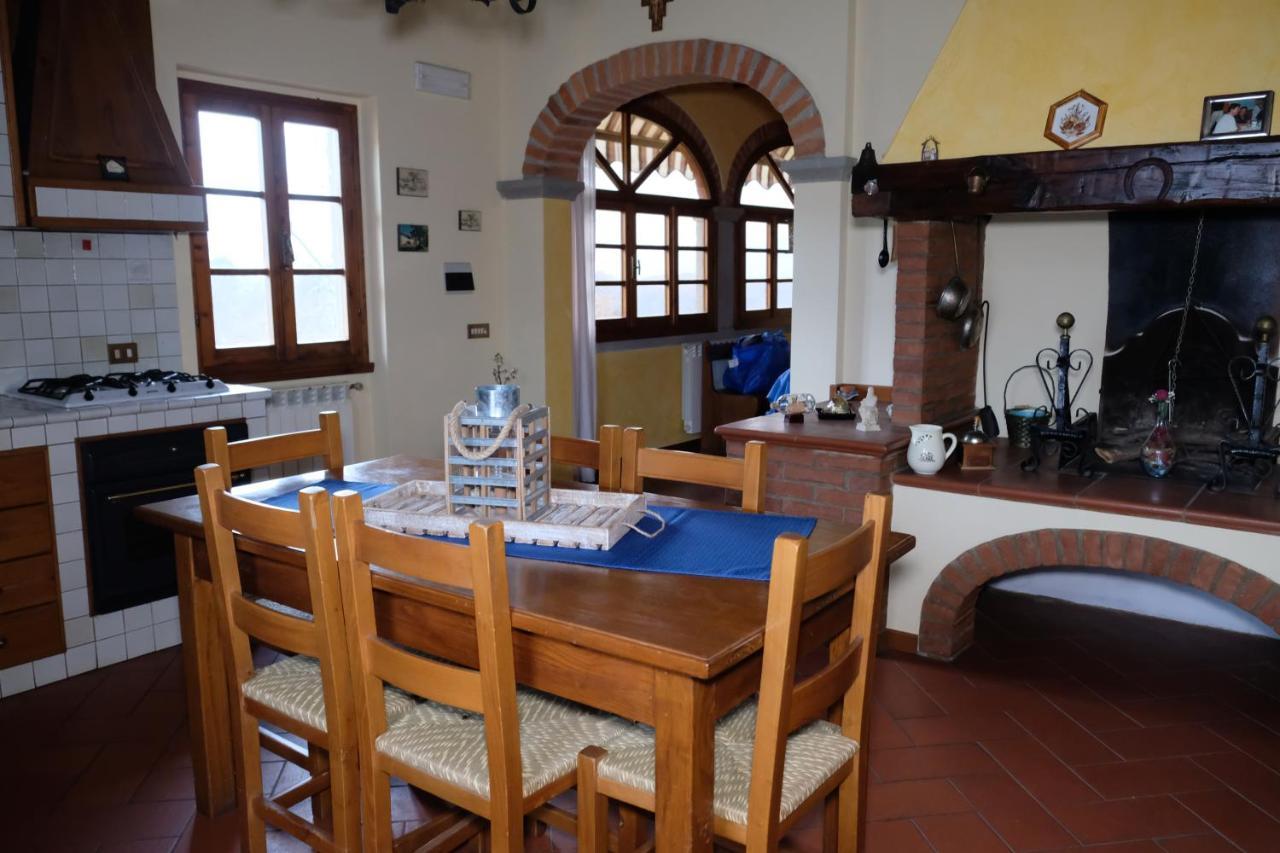 Agriturismo Bellosguardo Reggello Luaran gambar