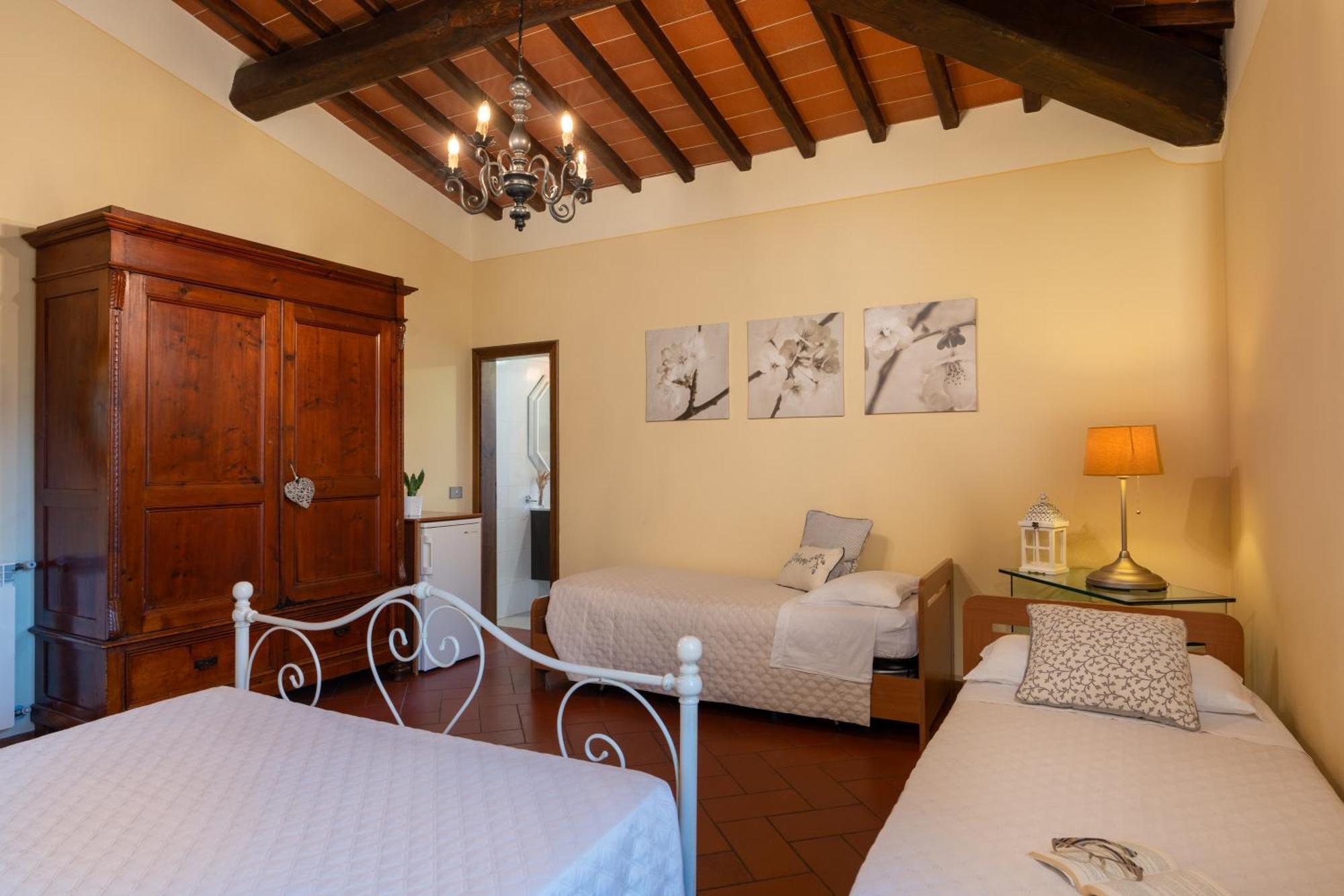 Agriturismo Bellosguardo Reggello Luaran gambar