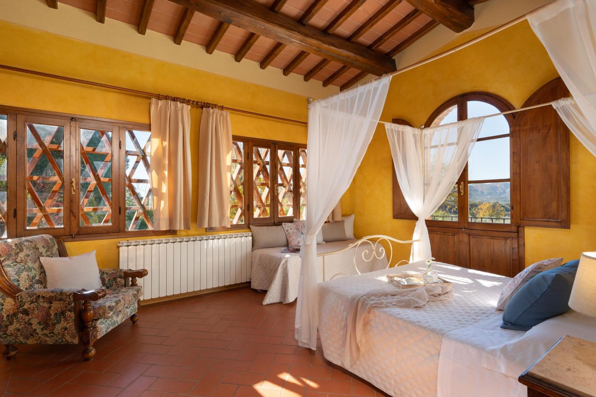 Agriturismo Bellosguardo Reggello Luaran gambar