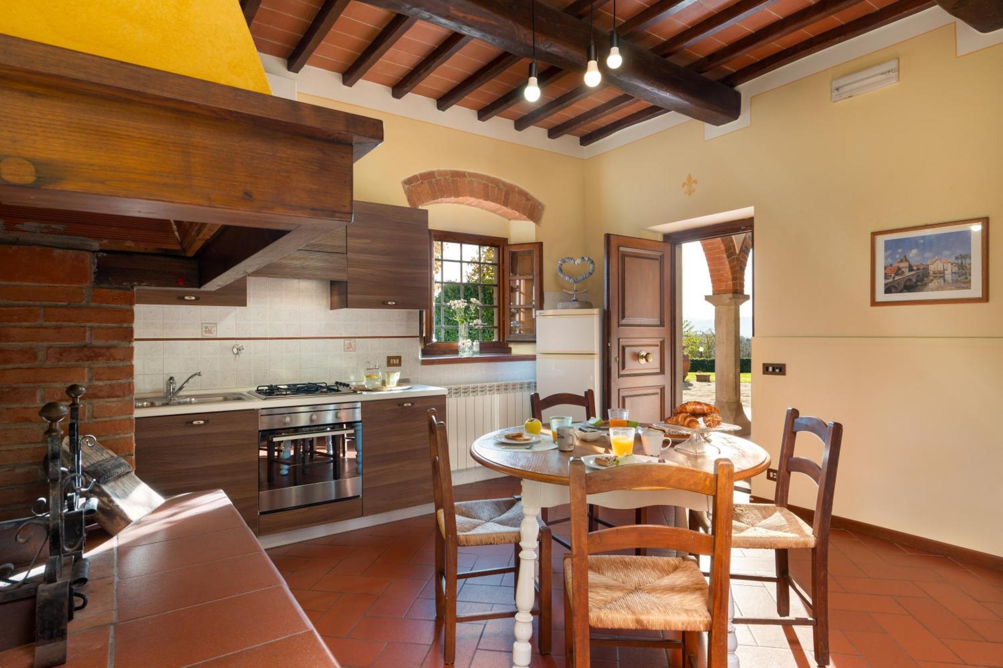 Agriturismo Bellosguardo Reggello Luaran gambar