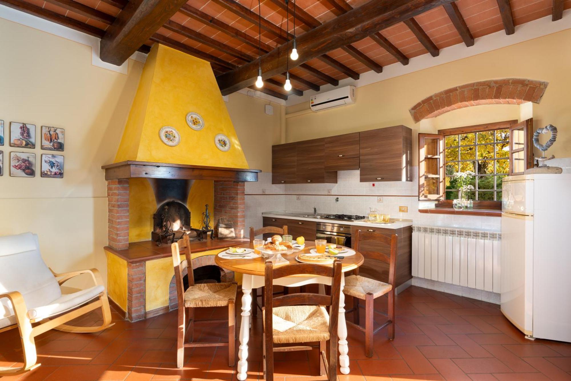 Agriturismo Bellosguardo Reggello Luaran gambar