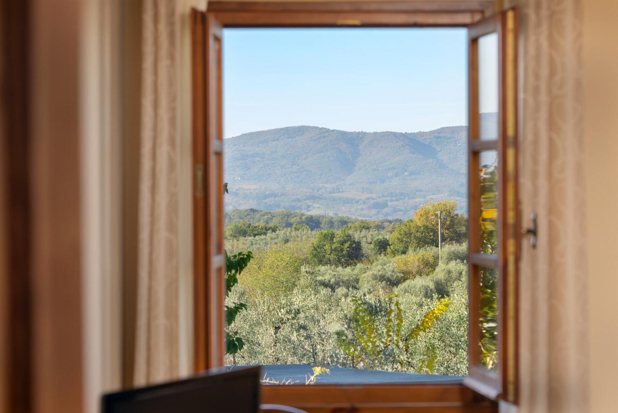 Agriturismo Bellosguardo Reggello Luaran gambar