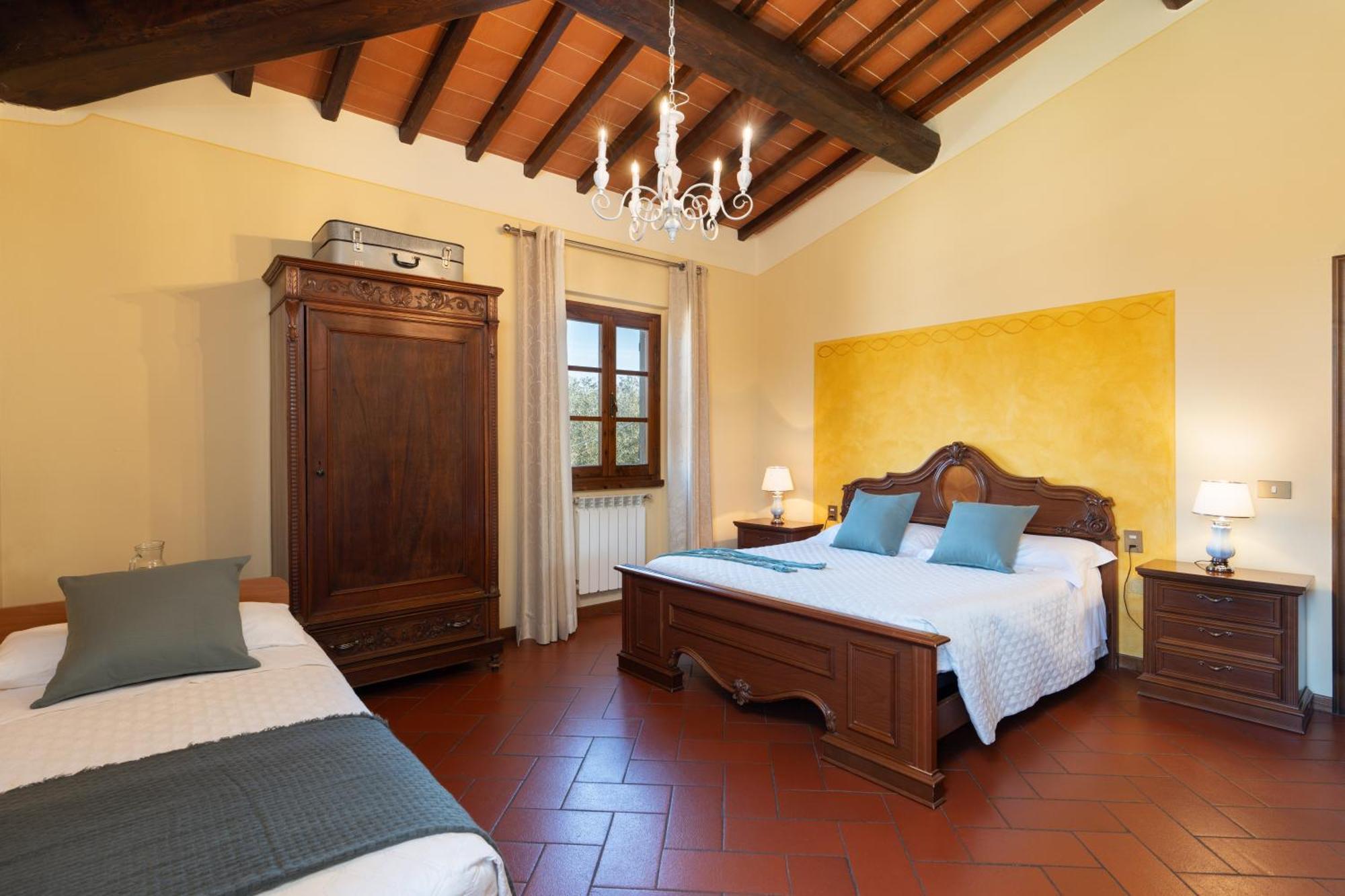 Agriturismo Bellosguardo Reggello Luaran gambar