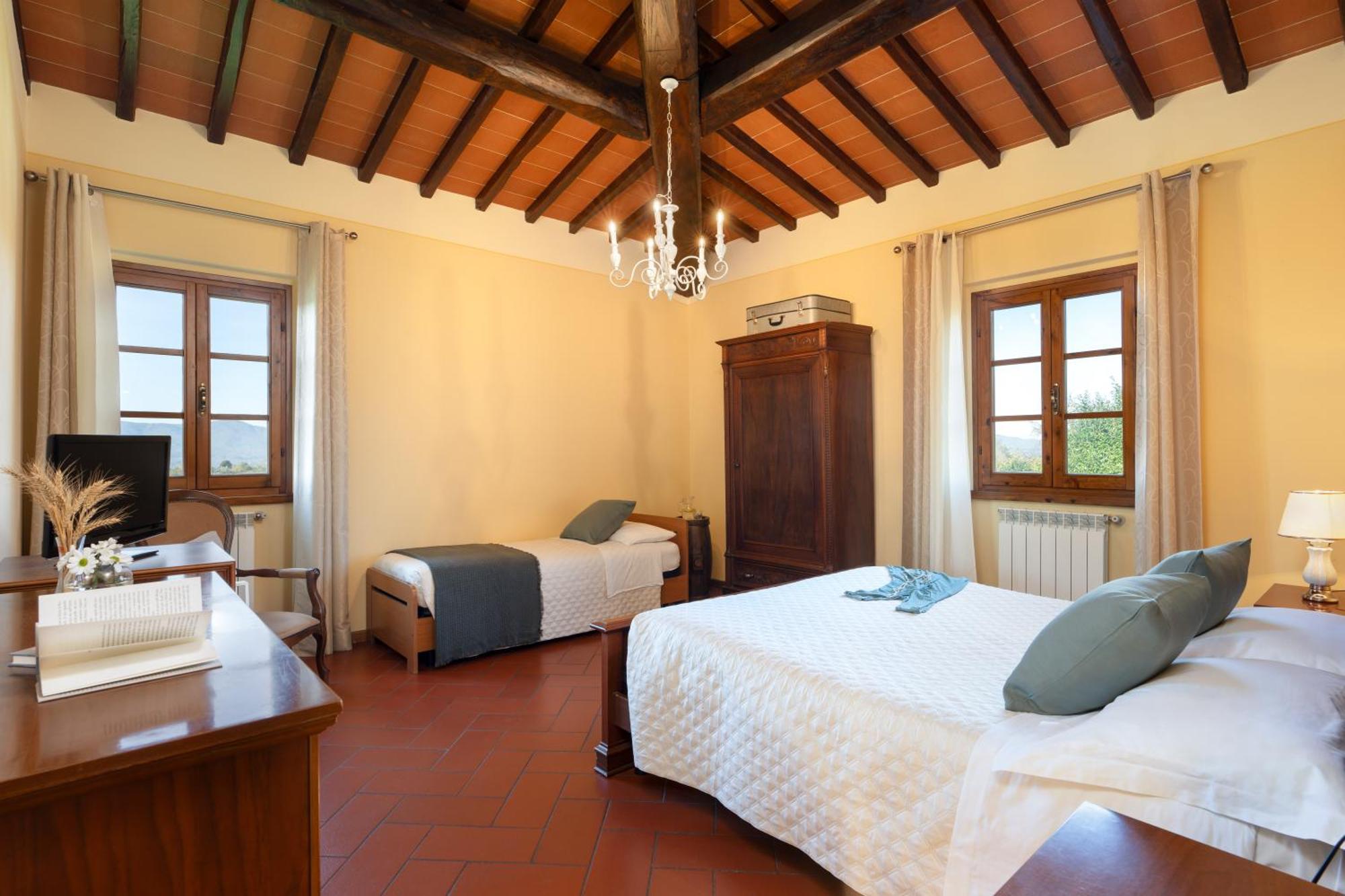 Agriturismo Bellosguardo Reggello Luaran gambar
