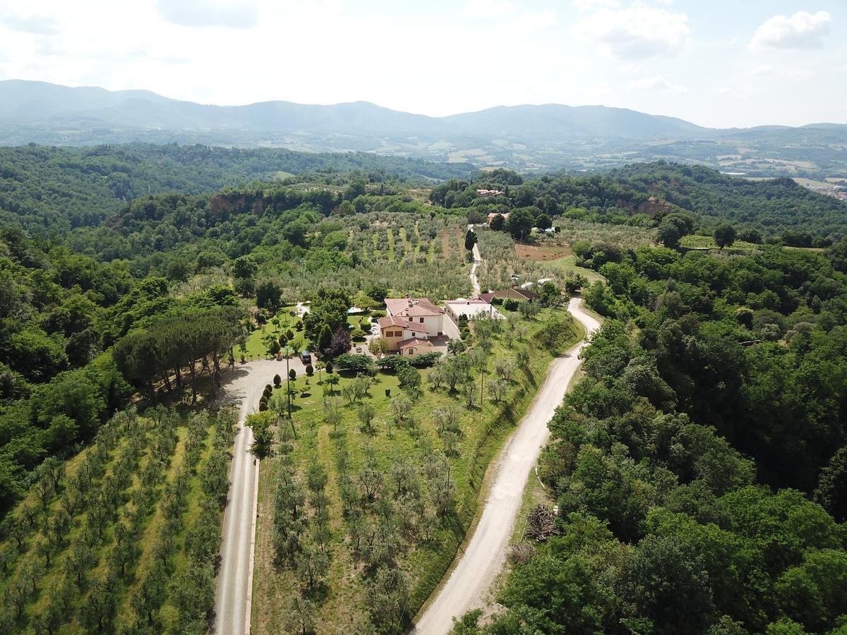 Agriturismo Bellosguardo Reggello Luaran gambar