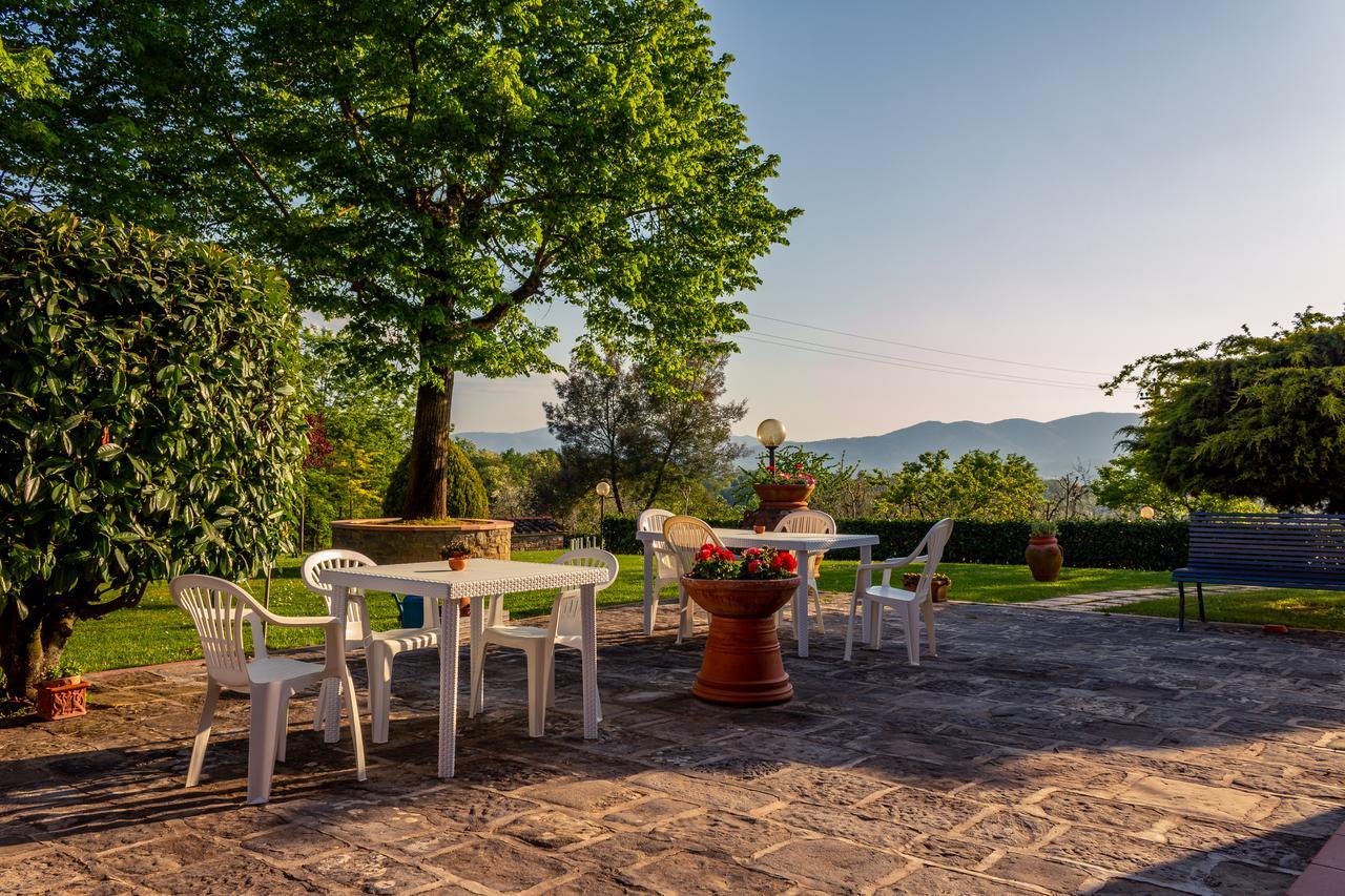 Agriturismo Bellosguardo Reggello Luaran gambar