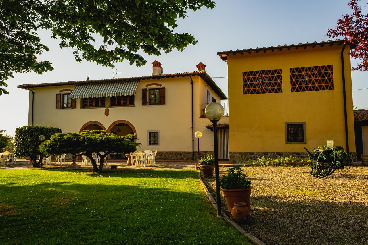 Agriturismo Bellosguardo Reggello Luaran gambar
